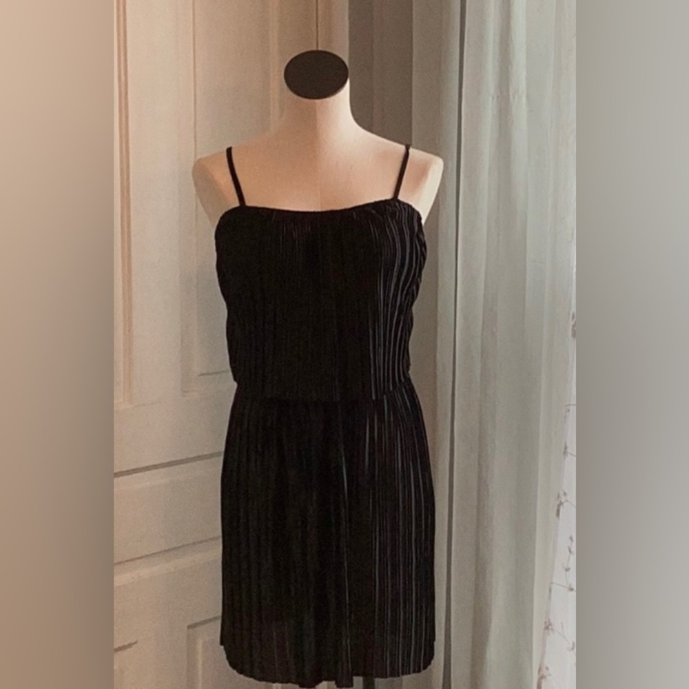 Charcoal Gray/Black ‘Stella & Jamie’ Dress